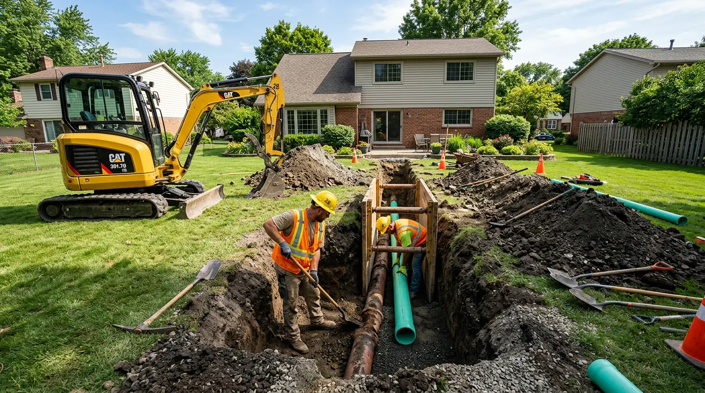 Sewer & Drain services in South Elgin, IL